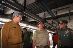 Kepala BNPB Pimpin Rakor Penanganan Bencana Banjir dan Tanah Longsor Sulawesi Selatan